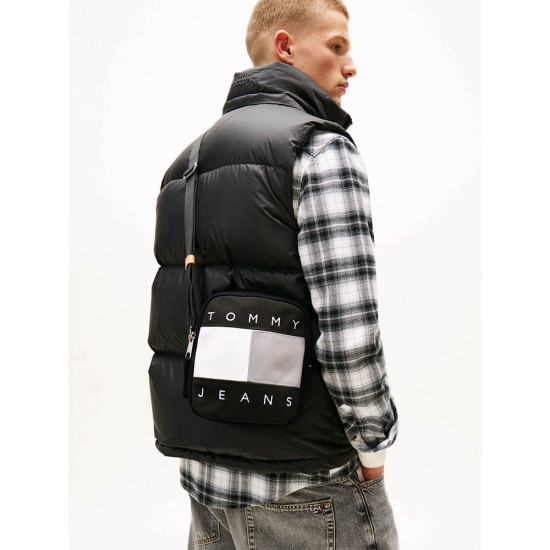 Tommy Hilfiger Τσαντάκι ώμου Flag Detail Reporter Bag